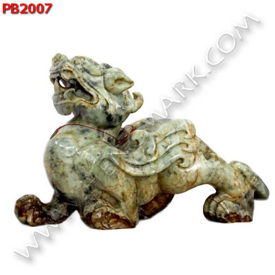 PB2007 ปี่เซียะเนื้อหินหยกคู่ตั้งโต๊ะ (ใหญ่พิเศษ) ราคา 89000 บาท http://ww2.hengmark.com/view_product/PB2007.htm