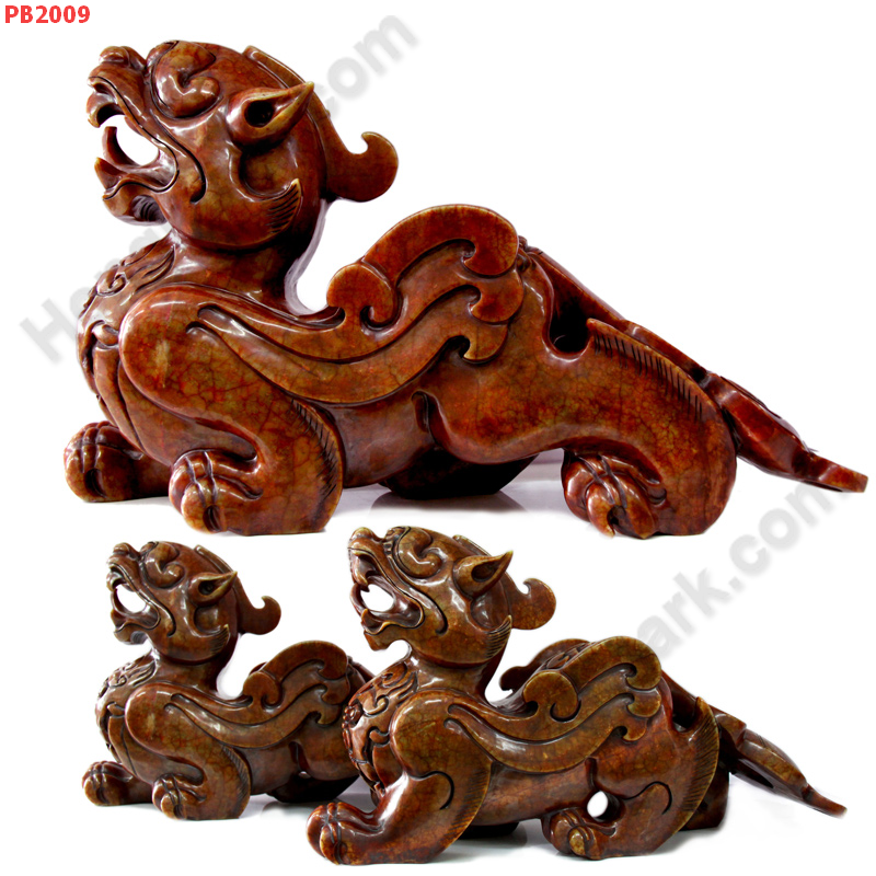 PB2009 ปี่เซียะหยก คู่ใหญ่ ราคา 89000 บาท http://ww2.hengmark.com/view_product/PB2009.htm