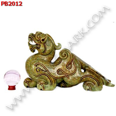 PB2012 ปี่เซียะหยก คู่ใหญ่ ราคา 89000 บาท http://ww2.hengmark.com/view_product/PB2012.htm