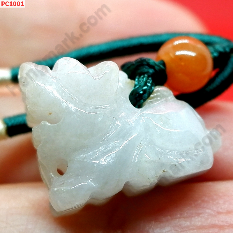 PC1001 สร้อยคอปี่เซียะ หยกขาวเนื้อละเอียด ราคา 199 บาท http://ww2.hengmark.com/view_product/PC1001.htm