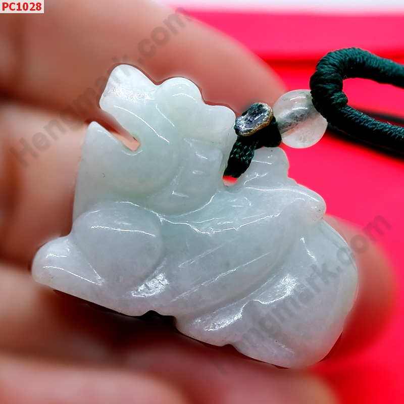 PC1028 ปี่เซียะหยกพร้อมสร้อยเชือก ราคา 199 บาท http://ww2.hengmark.com/view_product/PC1028.htm