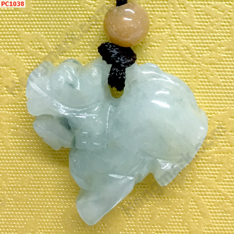 PC1038 สร้อยคอปี่เซียะ หยกขาวเนื้อดี ราคา 199 บาท http://ww2.hengmark.com/view_product/PC1038.htm