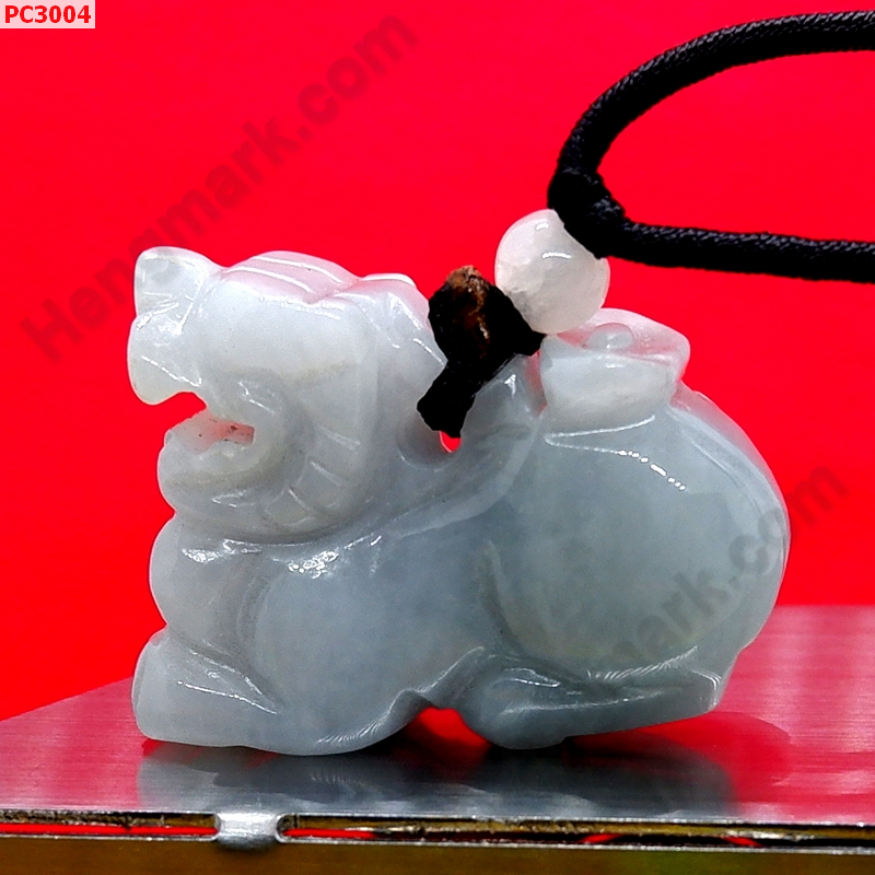 PC3004 สร้อยคอปี่เซียะหยกเขียว ราคา 399 บาท http://ww2.hengmark.com/view_product/PC3004.htm