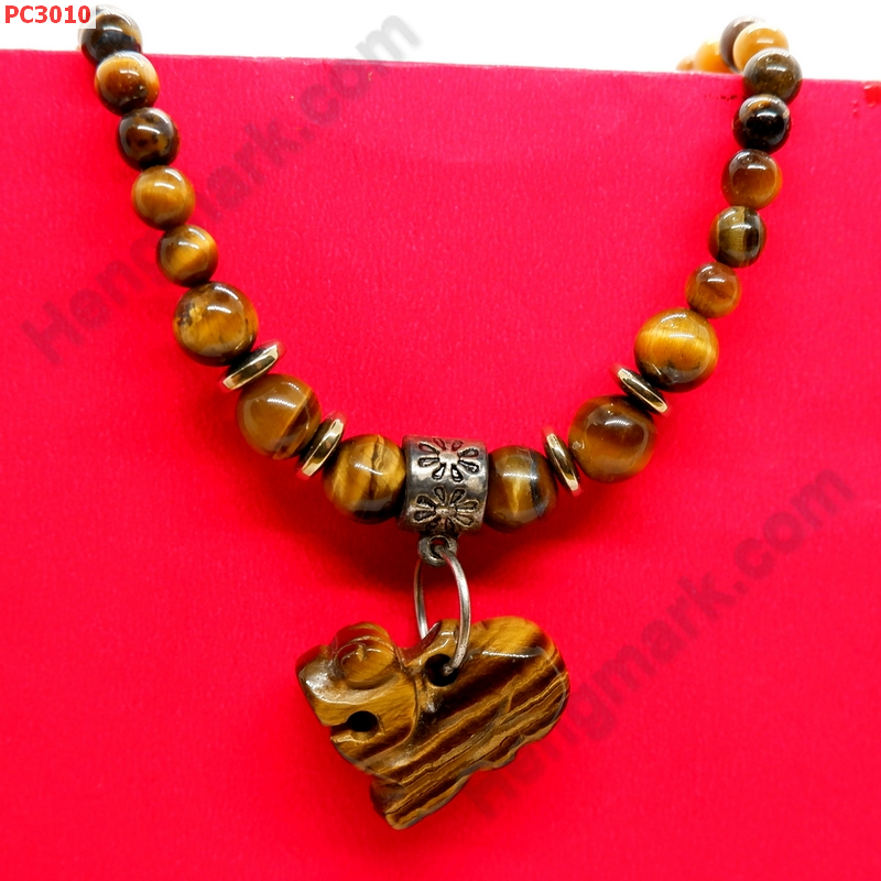PC3010 สร้อยคอ จี้ปี่เซียะหินไทเกอร์อาย ราคา 349 บาท http://ww2.hengmark.com/view_product/PC3010.htm