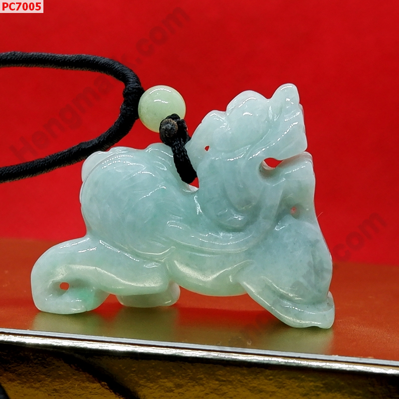 PC7005 ปี่เซียะหยกอย่างดี พร้อมสร้อยคอเชือก ราคา 999 บาท http://ww2.hengmark.com/view_product/PC7005.htm