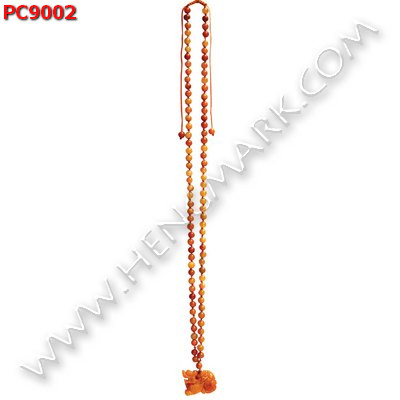 PC9002 สร้อยคอปี่เซียะแม่ลูกหยกเหลือง ราคา 698 บาท http://ww2.hengmark.com/view_product/PC9002.htm