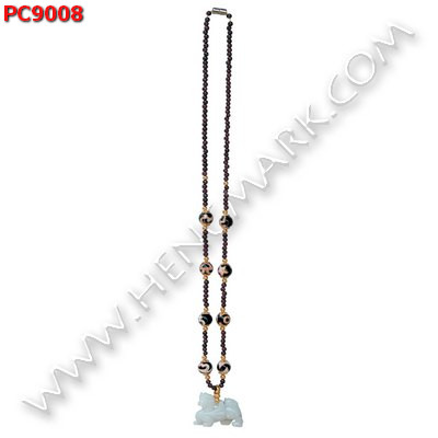 PC9008 สร้อยคอปี่เซียะแม่ลูกหยกขาว ราคา 2479 บาท http://ww2.hengmark.com/view_product/PC9008.htm