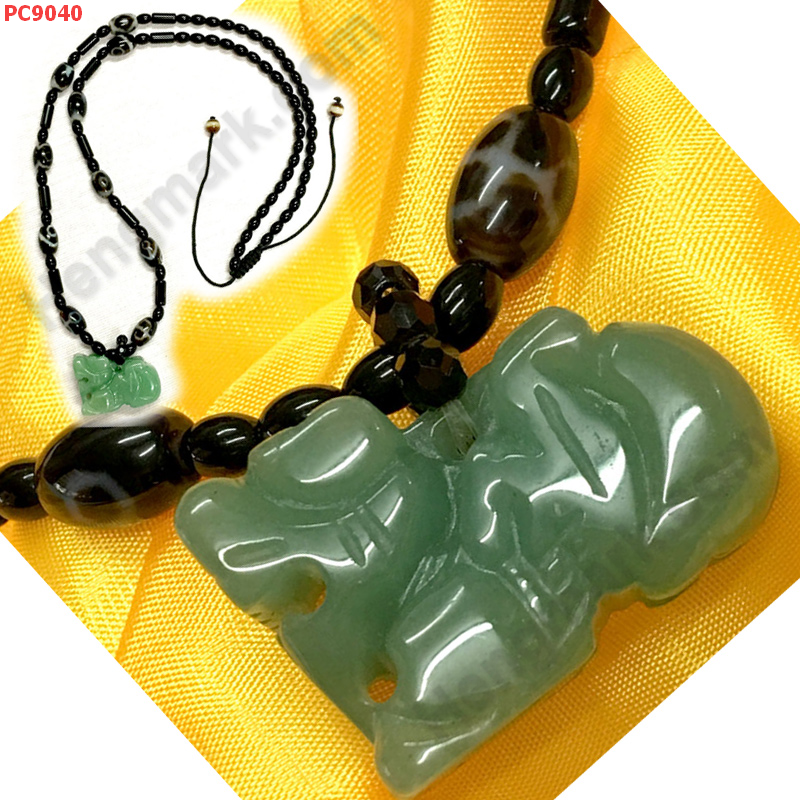 PC9040 ปีเซียะหยก สร้อยคอDZI ราคา 1659 บาท http://ww2.hengmark.com/view_product/PC9040.htm