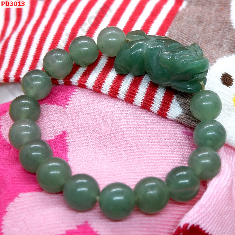 PD3013 สร้อยข้อมือปี่เซียะหยกเขียว ราคา 399 บาท http://ww2.hengmark.com/view_product/PD3013.htm