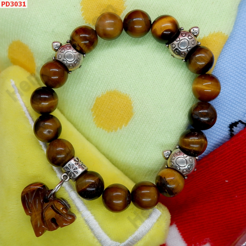 PD3031 สร้อยข้อมือปี่เซียะ หินไทเกอร์อายส์ ราคา 399 บาท http://ww2.hengmark.com/view_product/PD3031.htm