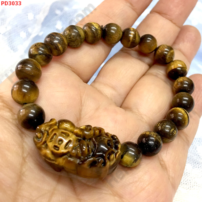 PD3033 สร้อยข้อมือปี่เซียะไทเกอร์อาย ราคา 399 บาท http://ww2.hengmark.com/view_product/PD3033.htm