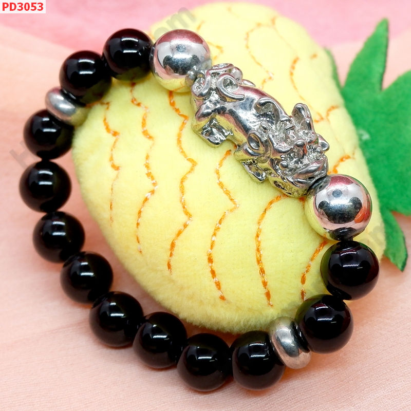 PD3053 สร้อยข้อมือปี่เซียะเงิน ราคา 399 บาท http://ww2.hengmark.com/view_product/PD3053.htm