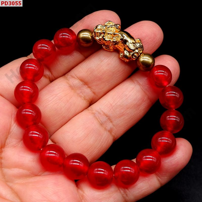 PD3055 สร้อยข้อมือปี่เซียะทอง ราคา 359 บาท http://ww2.hengmark.com/view_product/PD3055.htm