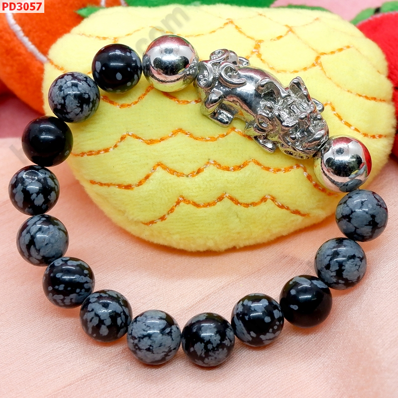 PD3057 สร้อยข้อมือปี่เซียะเงิน ราคา 399 บาท http://ww2.hengmark.com/view_product/PD3057.htm
