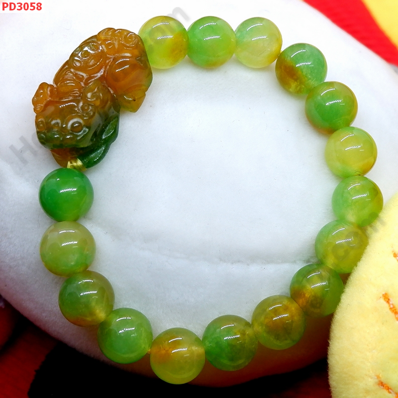 PD3058 สร้อยข้อมือปี่เซียะหิน 3 สี ราคา 399 บาท http://ww2.hengmark.com/view_product/PD3058.htm