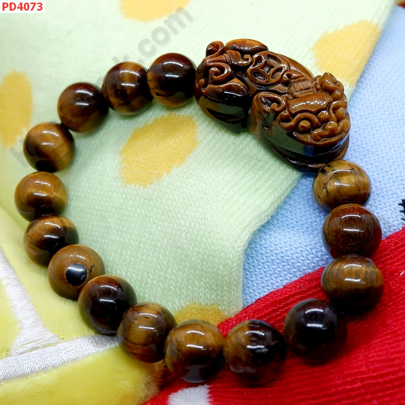 PD4073 สร้อยข้อมือปี่เซียะไทเกอร์อาย ราคา 499 บาท http://ww2.hengmark.com/view_product/PD4073.htm