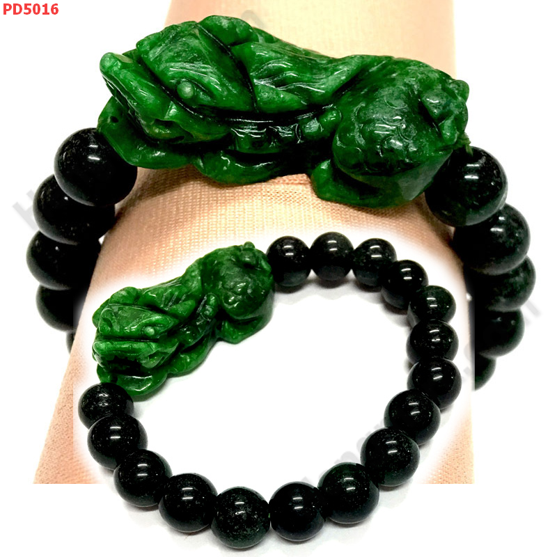 PD5016 สร้อยข้อมือปี่เซียะหยกจักรพรรดิ ราคา 569 บาท http://ww2.hengmark.com/view_product/PD5016.htm