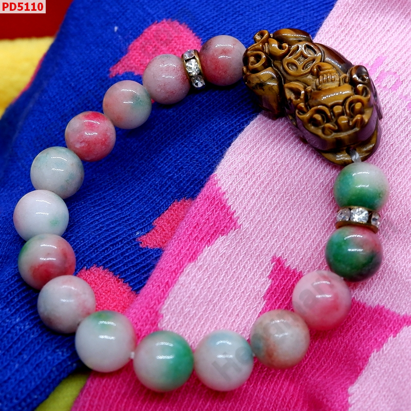 PD5110 สร้อยข้อมือปี่เซียะไทเกอร์อาย ราคา 579 บาท http://ww2.hengmark.com/view_product/PD5110.htm