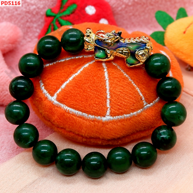 PD5116 สร้อยข้อมือปี่เซียะเปลี่ยนสีได้ ราคา 549 บาท http://ww2.hengmark.com/view_product/PD5116.htm