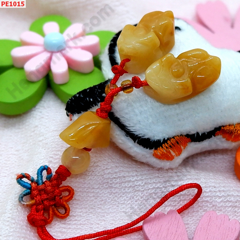 PE1015 ปี่เซียะหยกน้ำผึ้งแขวนมือถือ เป็นคู่ ราคา 129 บาท http://ww2.hengmark.com/view_product/PE1015.htm