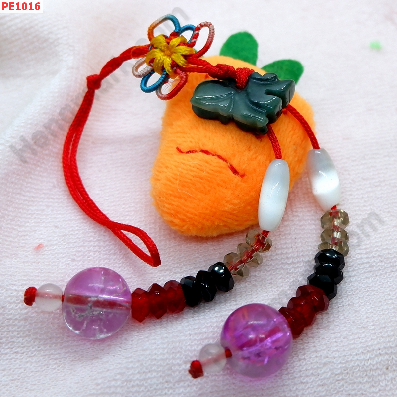 PE1016  ปี่เซียะแขวนมือถือ หยกเขียว ราคา 129 บาท http://ww2.hengmark.com/view_product/PE1016.htm