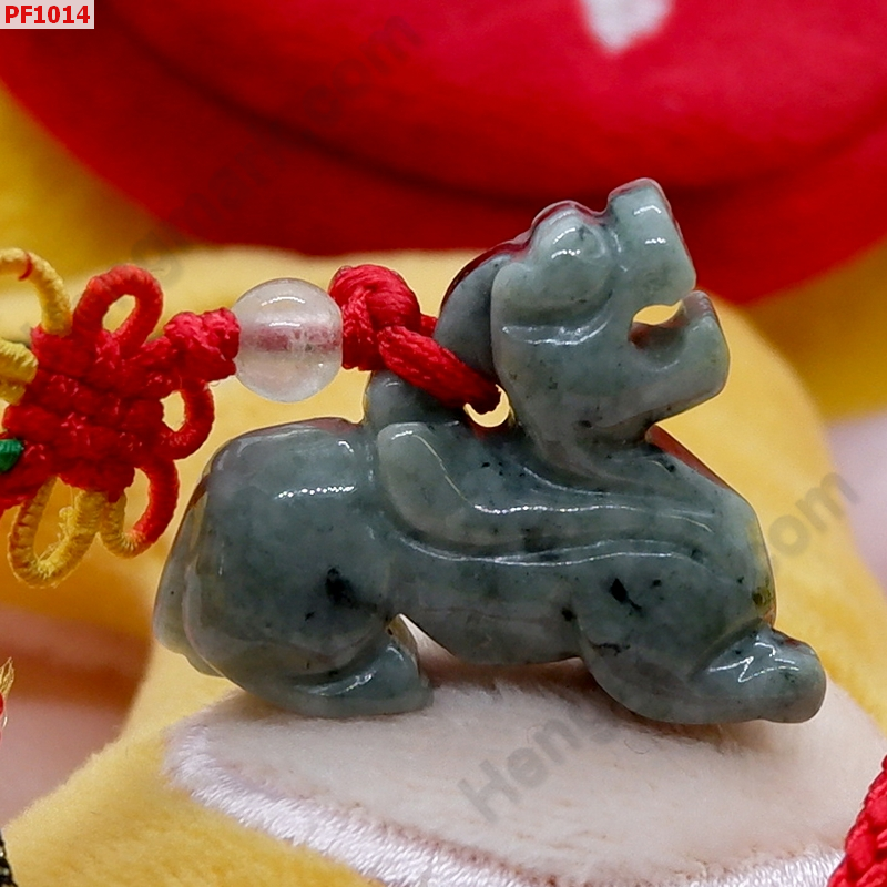 PF1014 ปี่เซียะหยกเขียวแบบแขวน ราคา 199 บาท http://ww2.hengmark.com/view_product/PF1014.htm