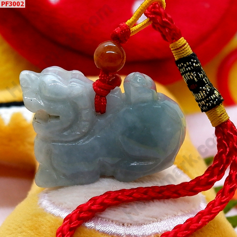 PF3002 ปี่เซียะหินหยก พร้อมที่แขวน ราคา 399 บาท http://ww2.hengmark.com/view_product/PF3002.htm