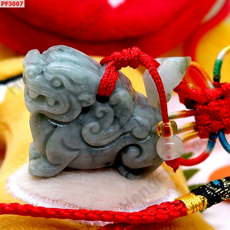 PF3007 ปี่เซียะหยกแกะสลักลวดลายสวยงามมากแบบแขวน ราคา 399 บาท http://ww2.hengmark.com/view_product/PF3007.htm