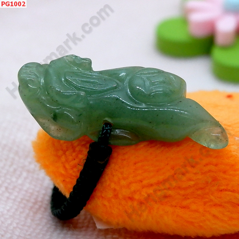 PG1002 แหวนปี่เซียะก้าวขา สีเขียว ราคา 199 บาท http://ww2.hengmark.com/view_product/PG1002.htm