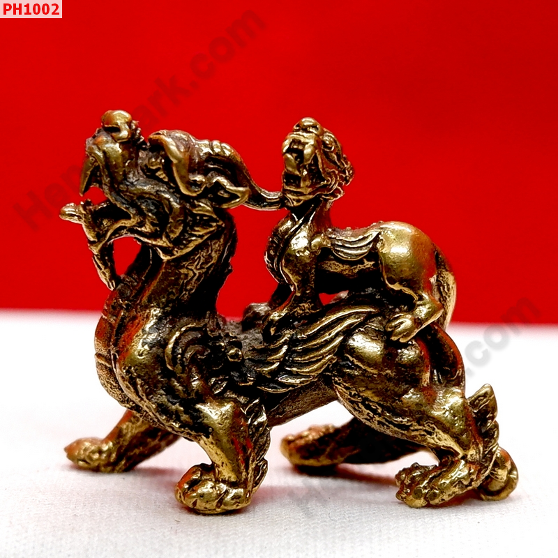 PH1002 ปี่เซียะแม่ลูกทองเหลือง ราคา 199 บาท http://ww2.hengmark.com/view_product/PH1002.htm