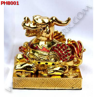 PH8001 ปี่เซียะ ฝังพลอย ราคา 1200 บาท http://ww2.hengmark.com/view_product/PH8001.htm