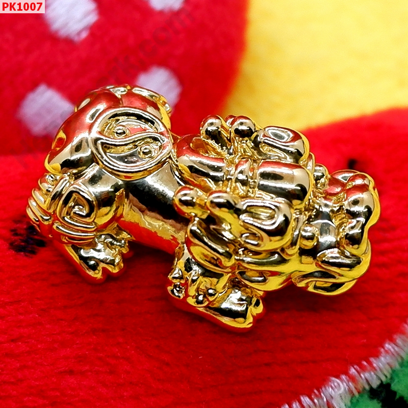PK1007 ปี่เซียะสีทอง ราคา 200 บาท http://ww2.hengmark.com/view_product/PK1007.htm