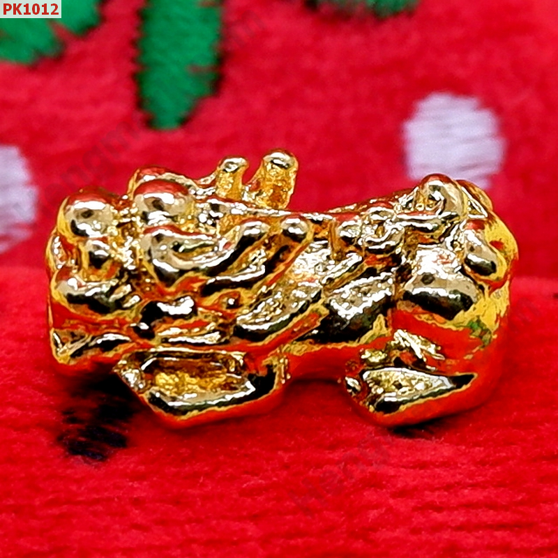 PK1012 ปี่เซียะโลหะชุบทอง ราคา 80 บาท http://ww2.hengmark.com/view_product/PK1012.htm