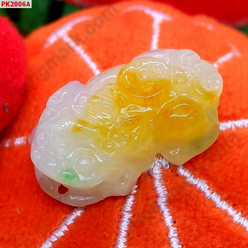 PK2006A ปี่เซียะหยกขาวเหลืองเขียว เดี่ยว ราคา 220 บาท http://ww2.hengmark.com/view_product/PK2006A.htm