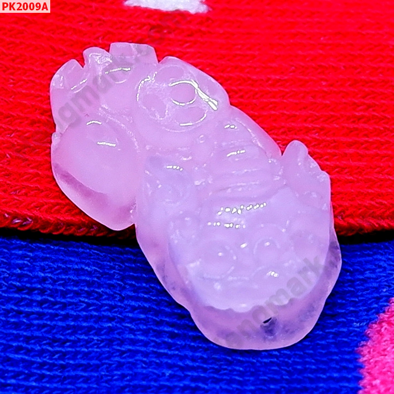 PK2009A ปี่เซียะชมพูโรสควอตซ์ เดี่ยว ราคา 220 บาท http://ww2.hengmark.com/view_product/PK2009A.htm