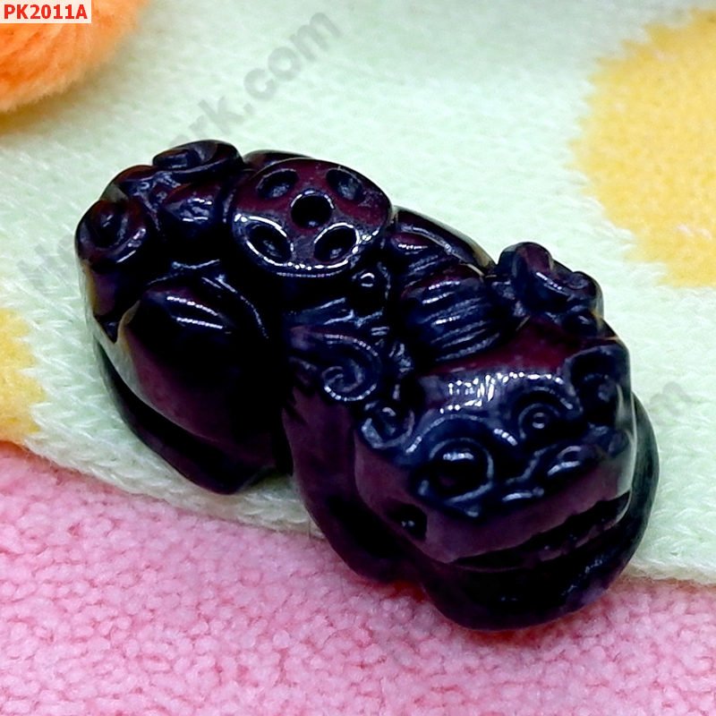 PK2011A ปี่เซียะหินอะเกตดำ เดี่ยว ราคา 220 บาท http://ww2.hengmark.com/view_product/PK2011A.htm