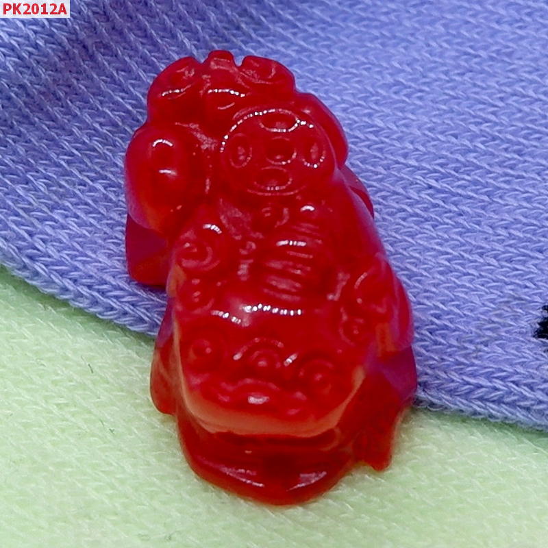 PK2012A ปี่เซียะหินหยกแดง เดี่ยว ราคา 220 บาท http://ww2.hengmark.com/view_product/PK2012A.htm