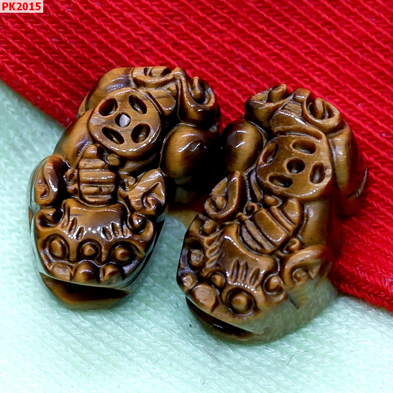 PK2015 ปี่เซียะหินไทเกอร์อาย คู่ ราคา 400 บาท http://ww2.hengmark.com/view_product/PK2015.htm