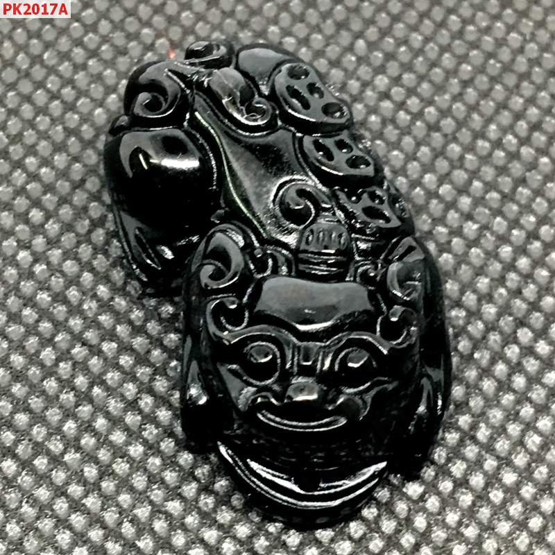 PK2017A ปี่เซียะหินอ๊อบซิเดียนดำ เดี่ยว ราคา 320 บาท http://ww2.hengmark.com/view_product/PK2017A.htm