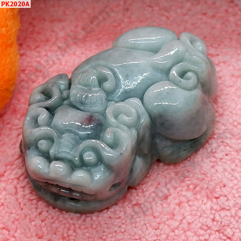 PK2020A ปี่เซียะหยกเขียว เดี่ยว ราคา 320 บาท http://ww2.hengmark.com/view_product/PK2020A.htm