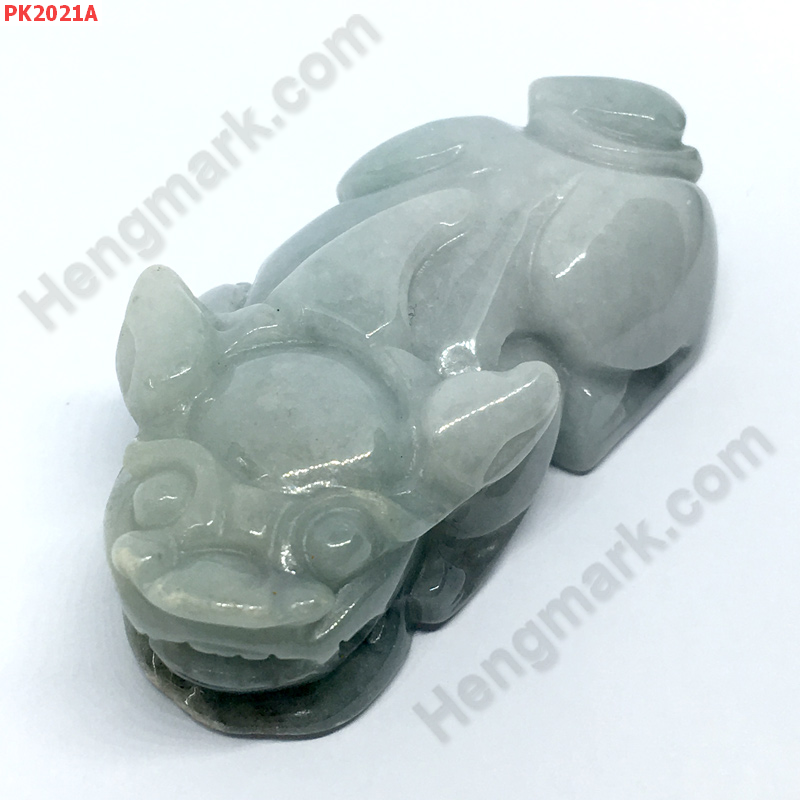 PK2021A ปี่เซียะหยกขาวเขียว เดี่ยว ราคา 270 บาท http://ww2.hengmark.com/view_product/PK2021A.htm