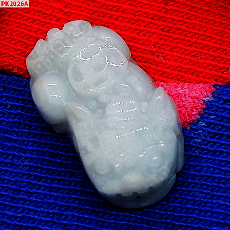 PK2026A ปี่เซียะหยกขาว เดี่ยว ราคา 220 บาท http://ww2.hengmark.com/view_product/PK2026A.htm