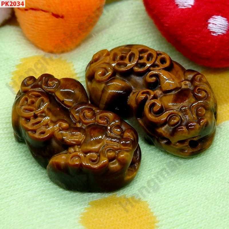 PK2034 ปี่เซียะหินไทเกอร์อาย คู่ ราคา 600 บาท http://ww2.hengmark.com/view_product/PK2034.htm