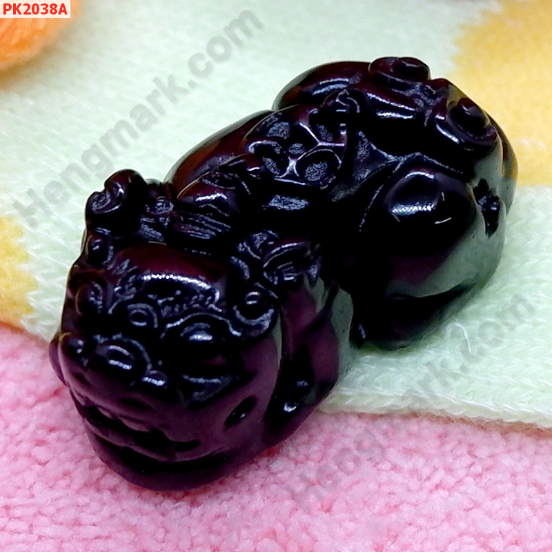 PK2038A ปี่เซียะหินอ๊อบซิเดียน เดี่ยว ราคา 320 บาท http://ww2.hengmark.com/view_product/PK2038A.htm