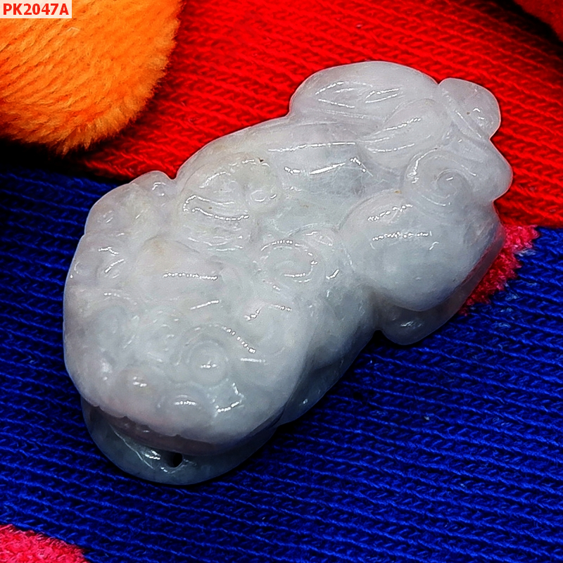 PK2047A ปี่เซียะหยกขาว เดี่ยว ราคา 320 บาท http://ww2.hengmark.com/view_product/PK2047A.htm