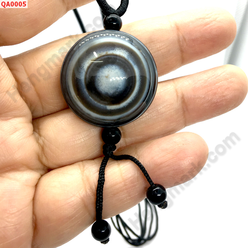 QA0005 สร้อยคอหินอะเก็ต ราคา 279 บาท http://ww2.hengmark.com/view_product/QA0005.htm