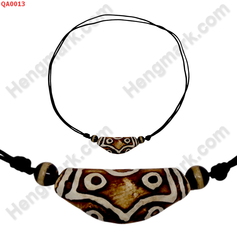 QA0013 สร้อยคอหินทิเบต ลาย 7 ตา ราคา 389 บาท http://ww2.hengmark.com/view_product/QA0013.htm