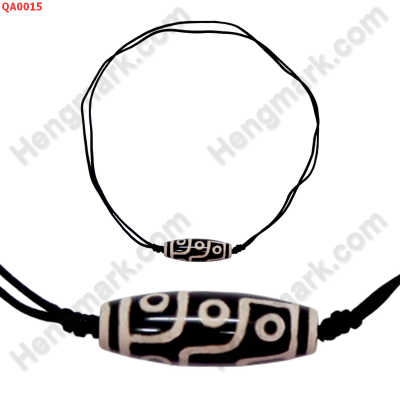 QA0015 สร้อยคอหินทิเบต ลาย 9 ตา ราคา 299 บาท http://ww2.hengmark.com/view_product/QA0015.htm