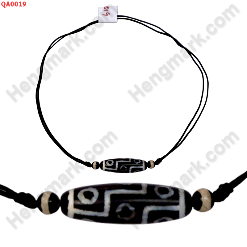 QA0019 สร้อยคอหินทิเบต ลาย 9 ตา ราคา 989 บาท http://ww2.hengmark.com/view_product/QA0019.htm