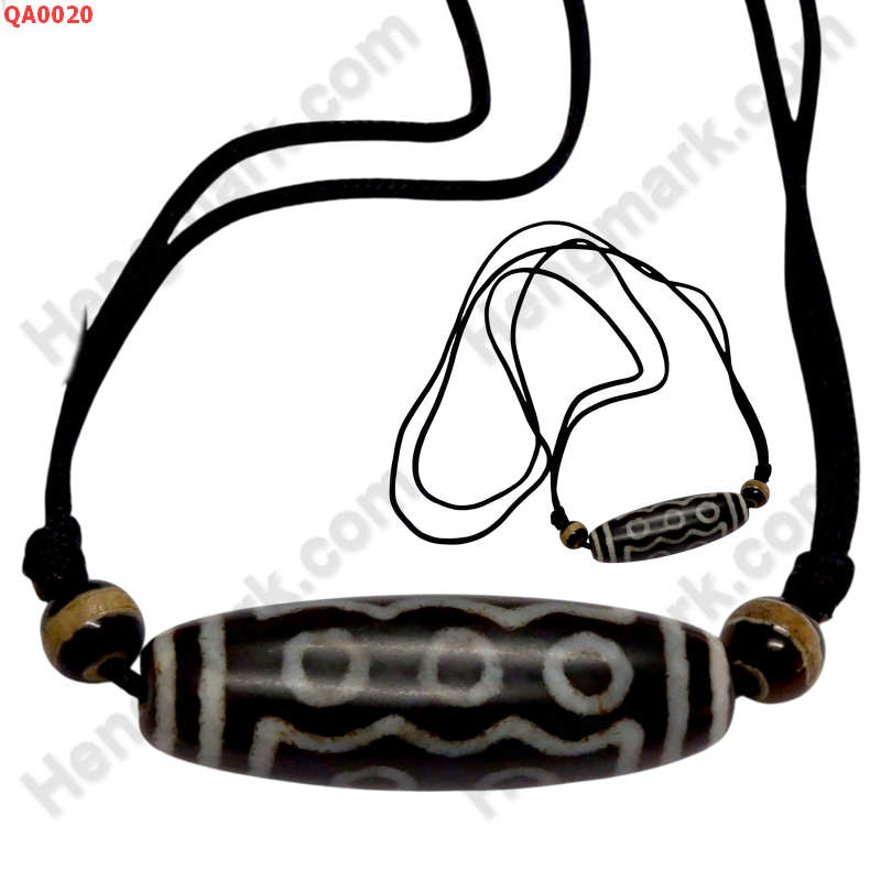 QA0020 สร้อยคอหินทิเบต ลาย 10 ตา ราคา 989 บาท http://ww2.hengmark.com/view_product/QA0020.htm